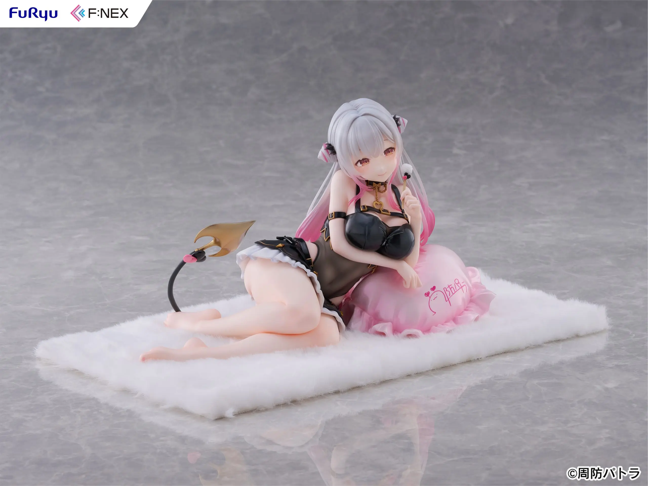 FURYU & F:NEX - Patra Suou Gaming Outfit VER 1/6 Scale Figure (Licensed) Statue(GK)