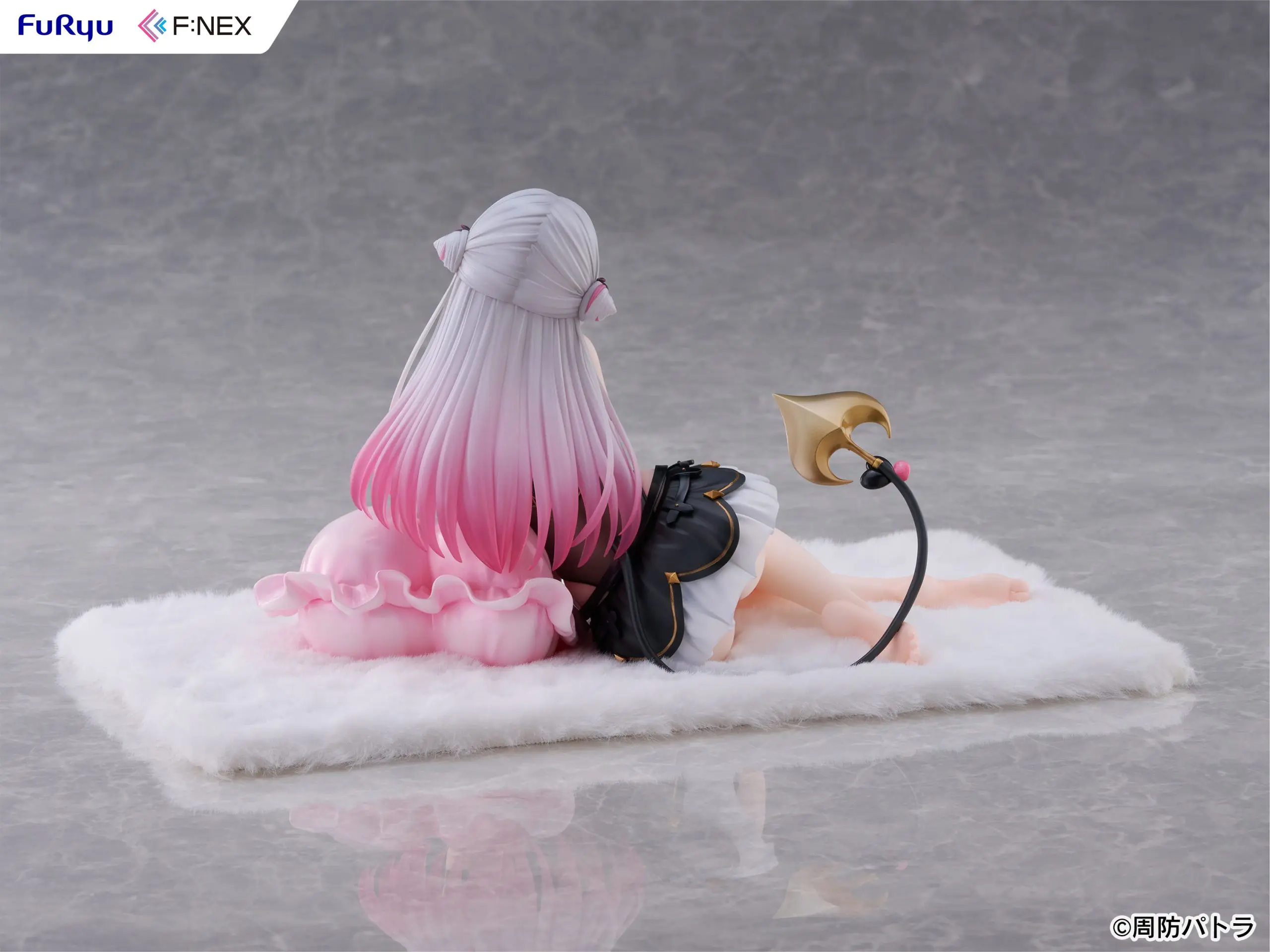 FURYU & F:NEX - Patra Suou Gaming Outfit VER 1/6 Scale Figure (Licensed) Statue(GK)