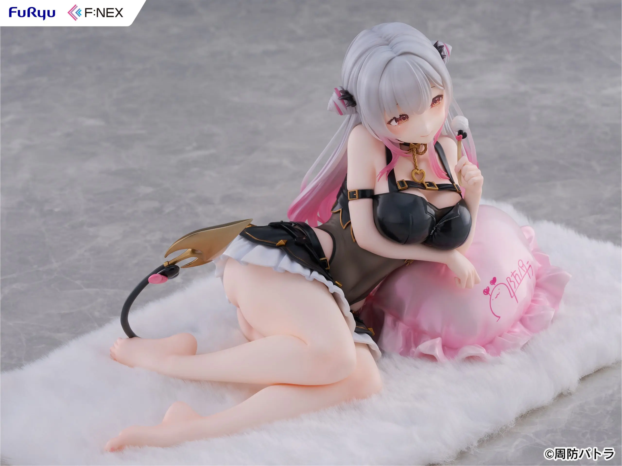 FURYU & F:NEX - Patra Suou Gaming Outfit VER 1/6 Scale Figure (Licensed) Statue(GK)