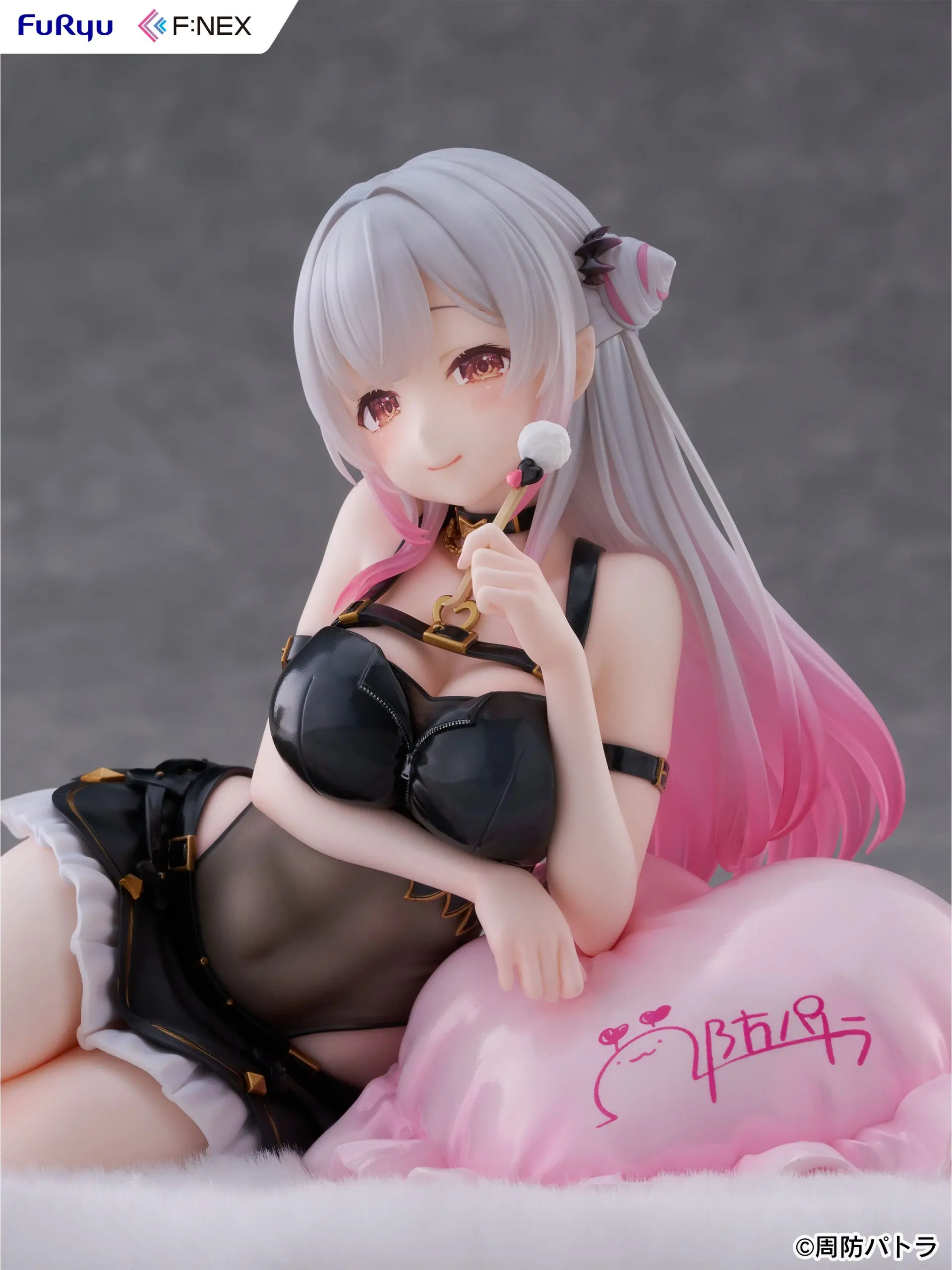 FURYU & F:NEX - Patra Suou Gaming Outfit VER 1/6 Scale Figure (Licensed) Statue(GK)
