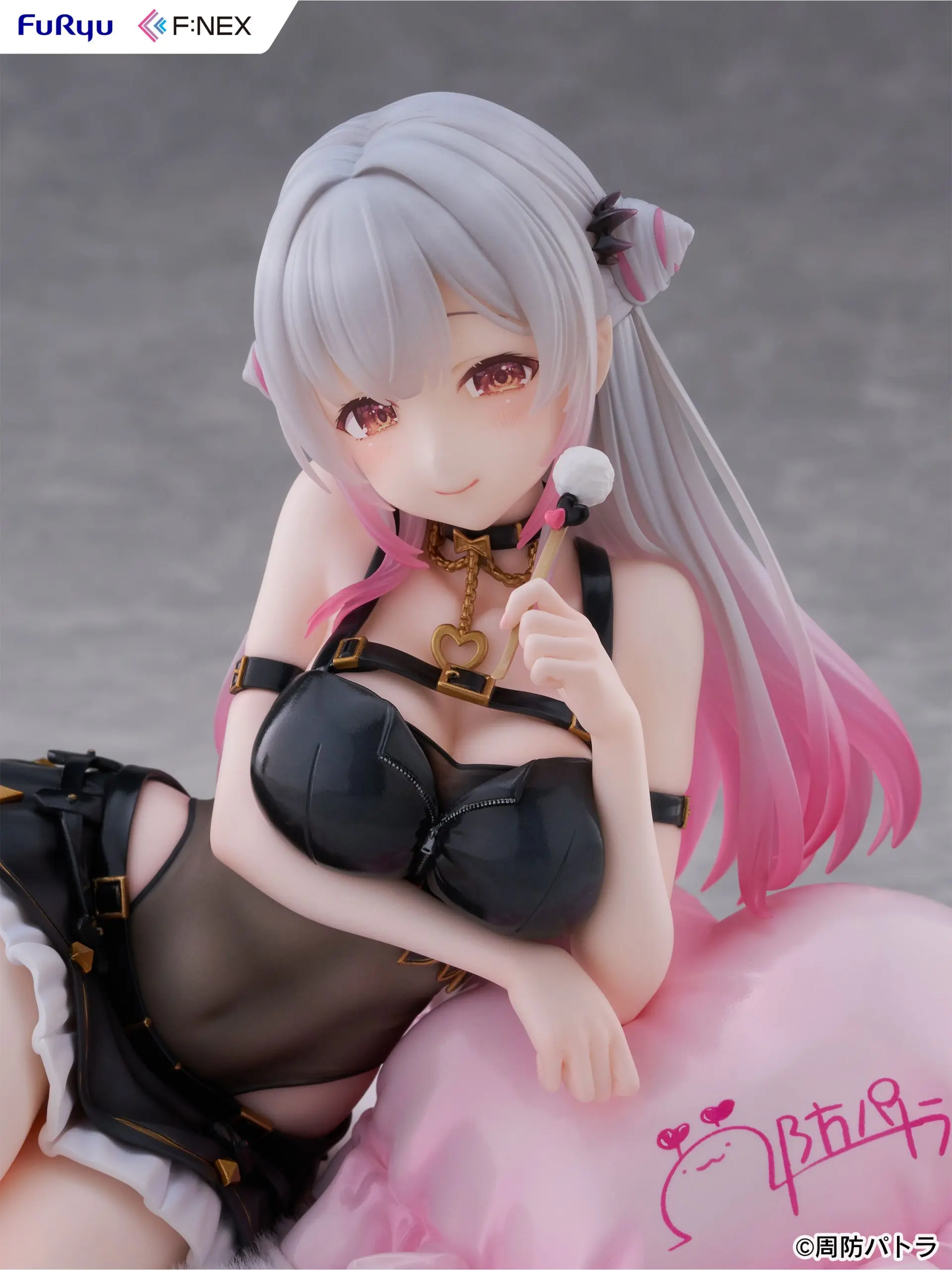 FURYU & F:NEX - Patra Suou Gaming Outfit VER 1/6 Scale Figure (Licensed) Statue(GK)