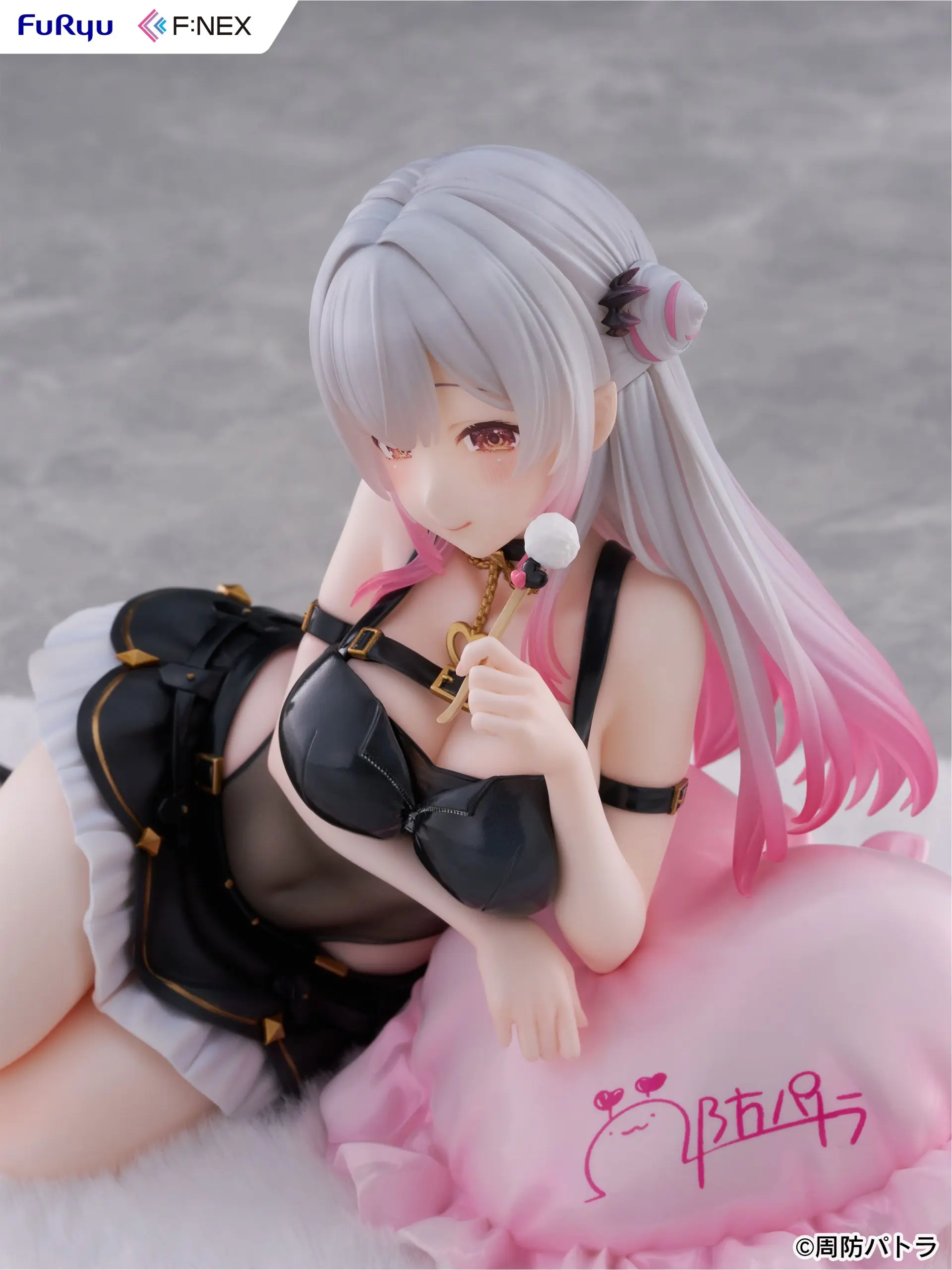 FURYU & F:NEX - Patra Suou Gaming Outfit VER 1/6 Scale Figure (Licensed) Statue(GK)