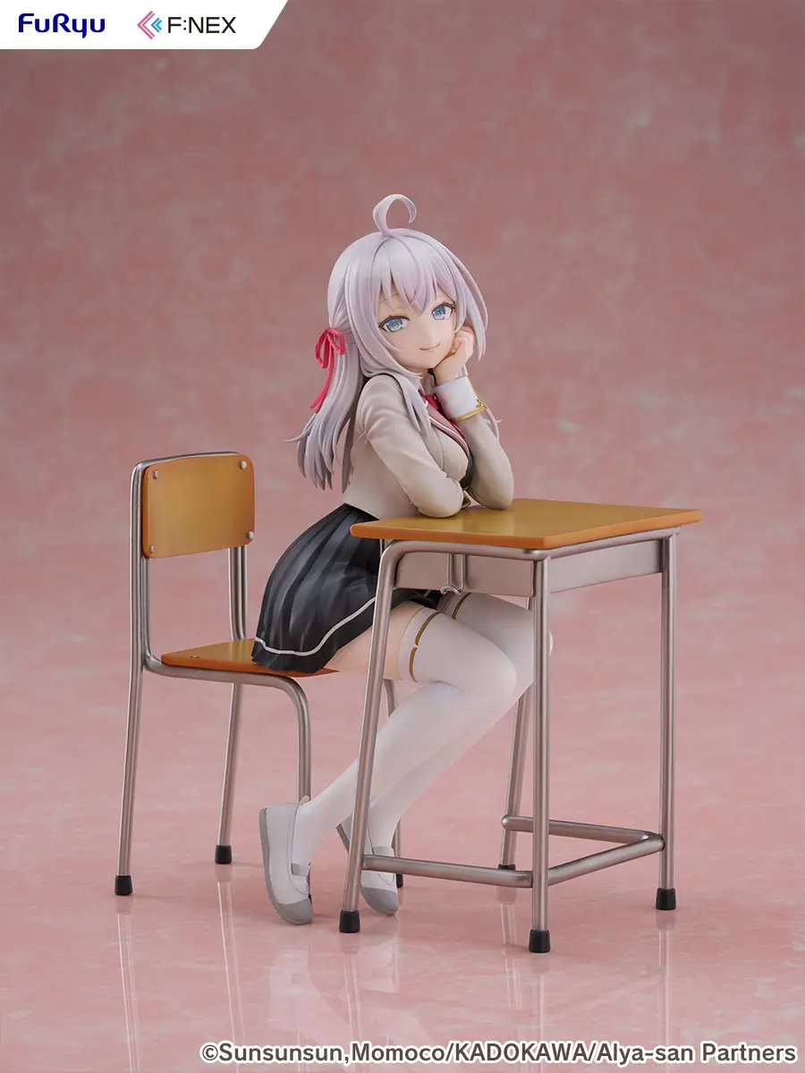 FURYU - Alya Sometimes Hides Her Feelings in Russian Alya 1/7 Complete Figure (Licensed)Statue 