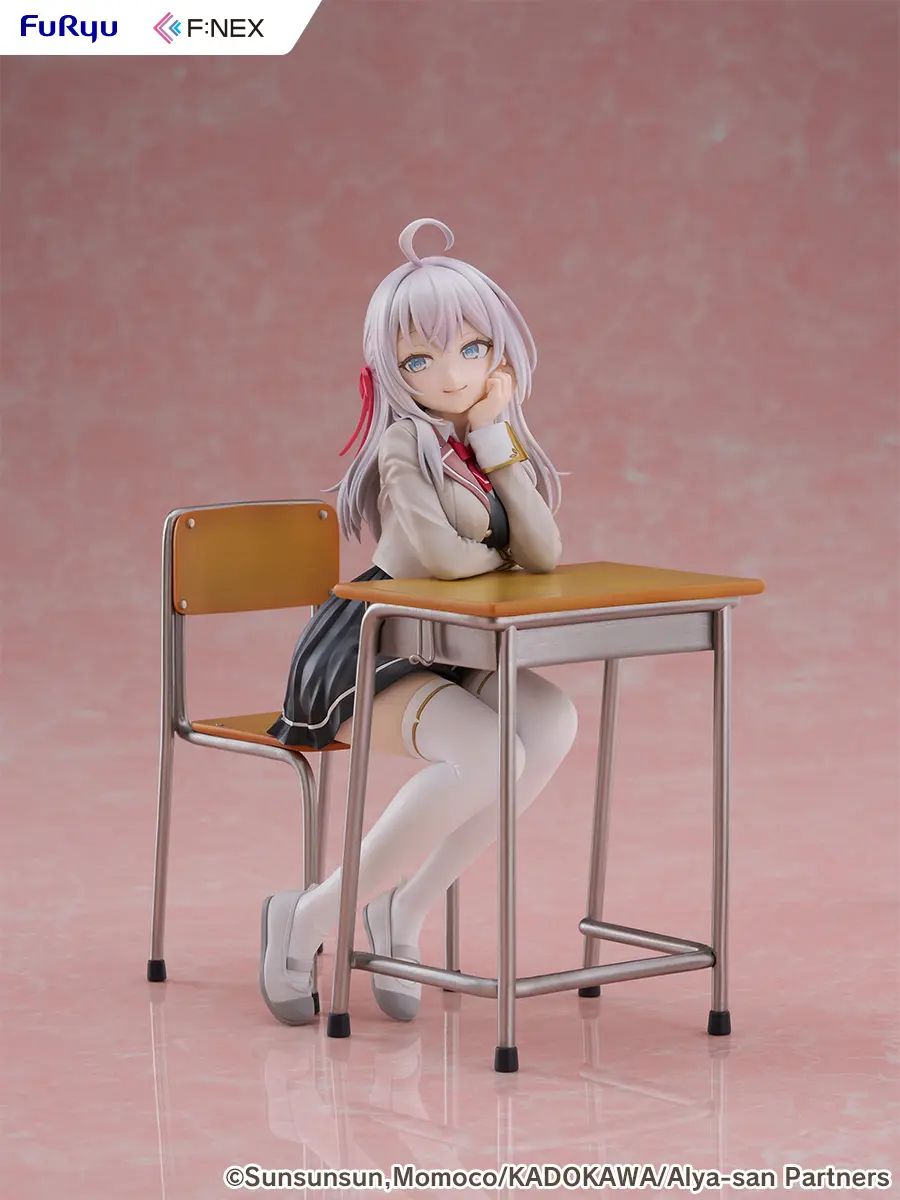 FURYU - Alya Sometimes Hides Her Feelings in Russian Alya 1/7 Complete Figure (Licensed)Statue 