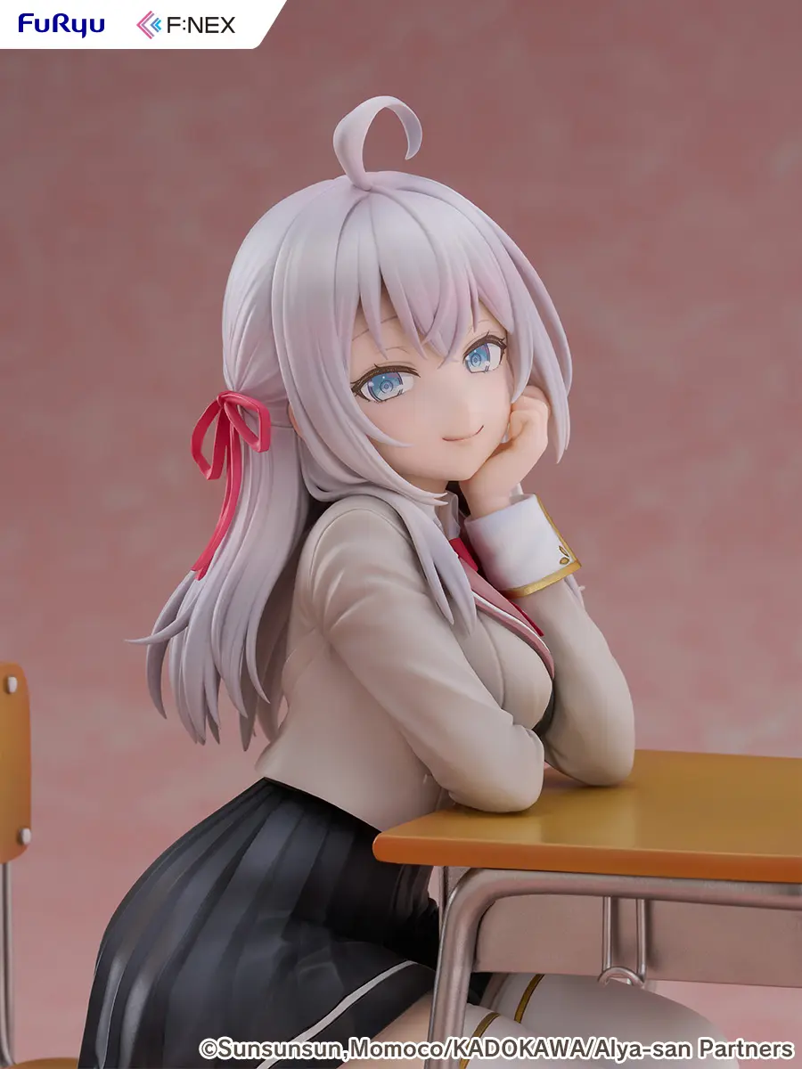 FURYU - Alya Sometimes Hides Her Feelings in Russian Alya 1/7 Complete Figure (Licensed)Statue 