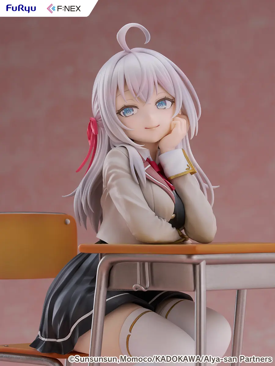 FURYU - Alya Sometimes Hides Her Feelings in Russian Alya 1/7 Complete Figure (Licensed)Statue 
