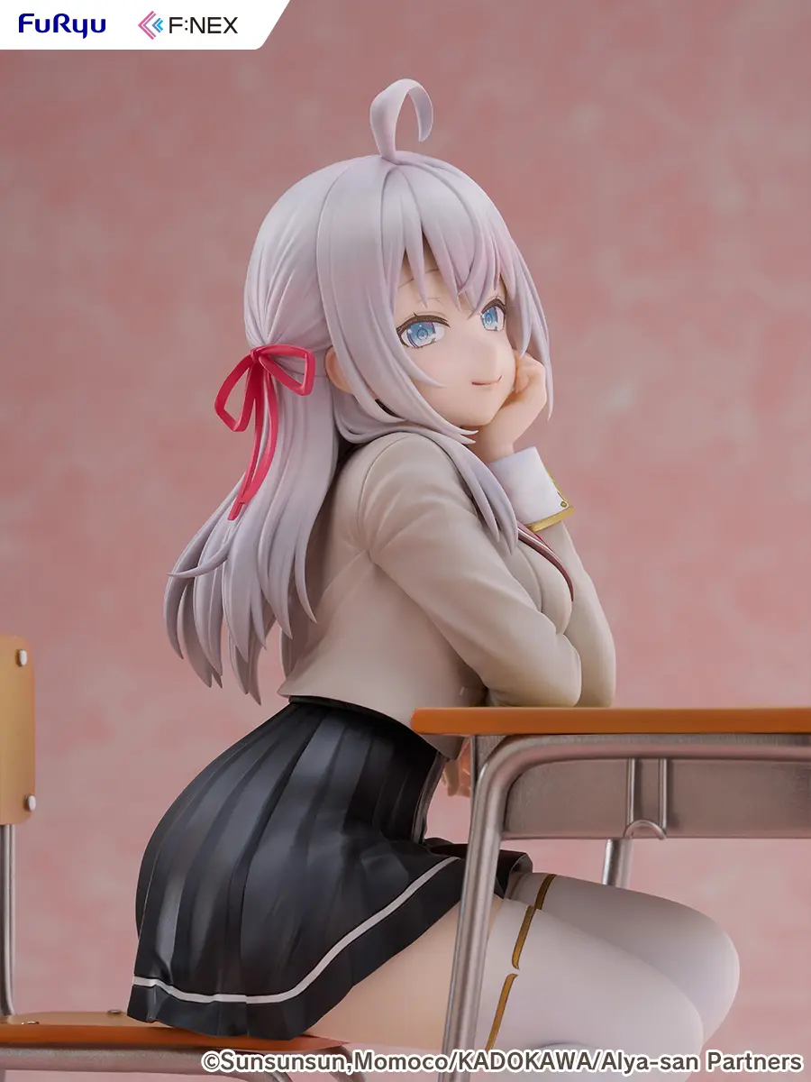 FURYU - Alya Sometimes Hides Her Feelings in Russian Alya 1/7 Complete Figure (Licensed)Statue 