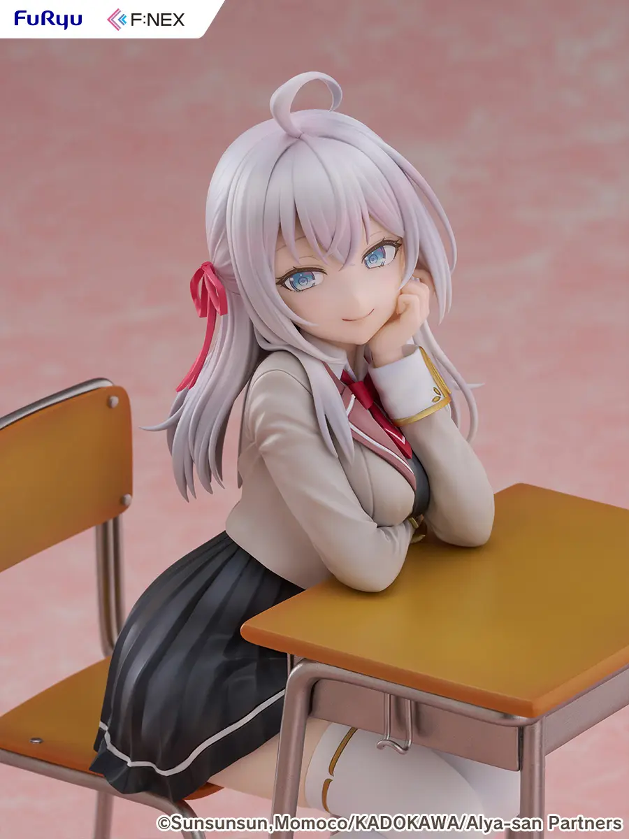 FURYU - Alya Sometimes Hides Her Feelings in Russian Alya 1/7 Complete Figure (Licensed)Statue 
