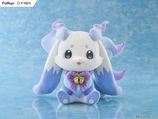FURYU - Nijisanji Lunlun 1/2 Flocked Soft Vinyl Figure Licensed