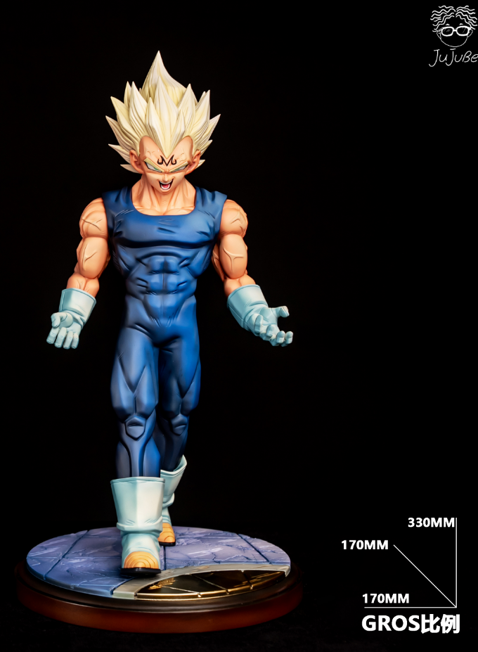 Dragon Ball Cover Page Majin Vegeta Statue (GK) - Dong Zao Studio 