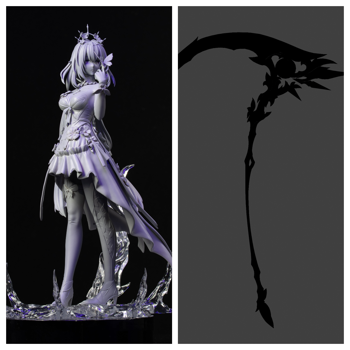 Honkai: Star Rail Lethe no Musume Castorice Statue (GK)YAMI Studio Pre-sale