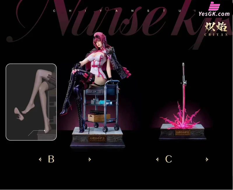 CHIYAN Studio - Honkai: Star Rail Heart Throbbing Nurse Cosplay Series Kafka Statue(GK)