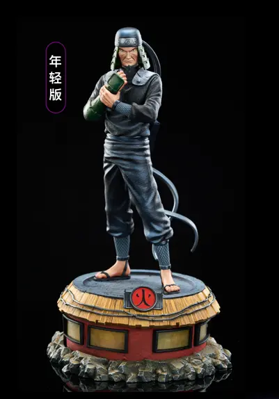 Supermodel Studio - Hiruzen Sarutobi Third Hokage Naruto Statue 