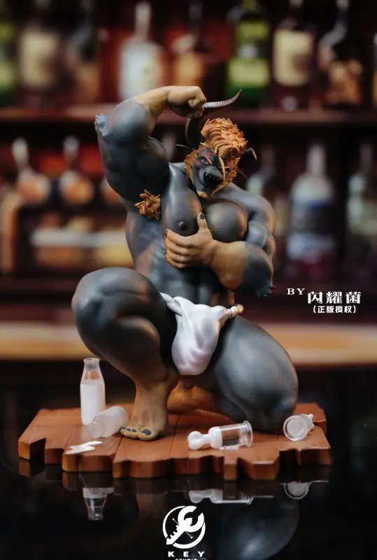 KEY STUDIO - BARRY Statue(GK)( (Licensed) (Adult18+)