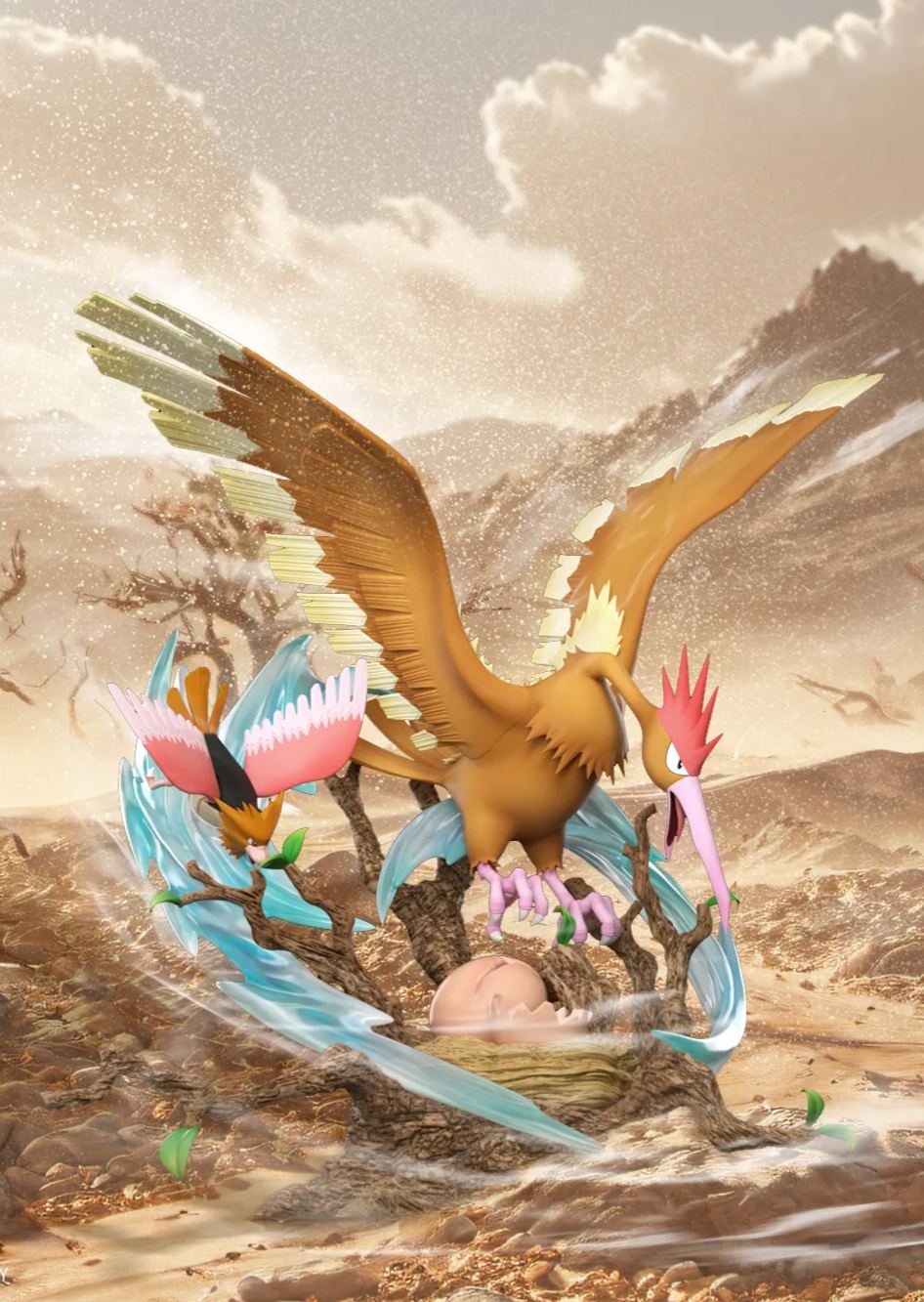 Snorlax, Zalud and Toucan evolution set