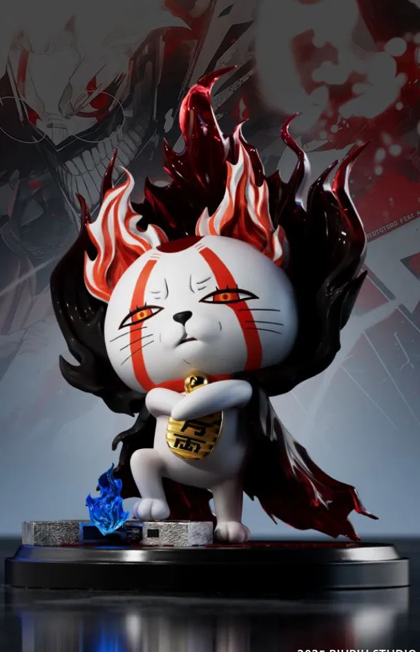 [Pre-sale] Product name: "Super Speed ​​Granny" Product size: 12cm×12cm×18cm[GK]