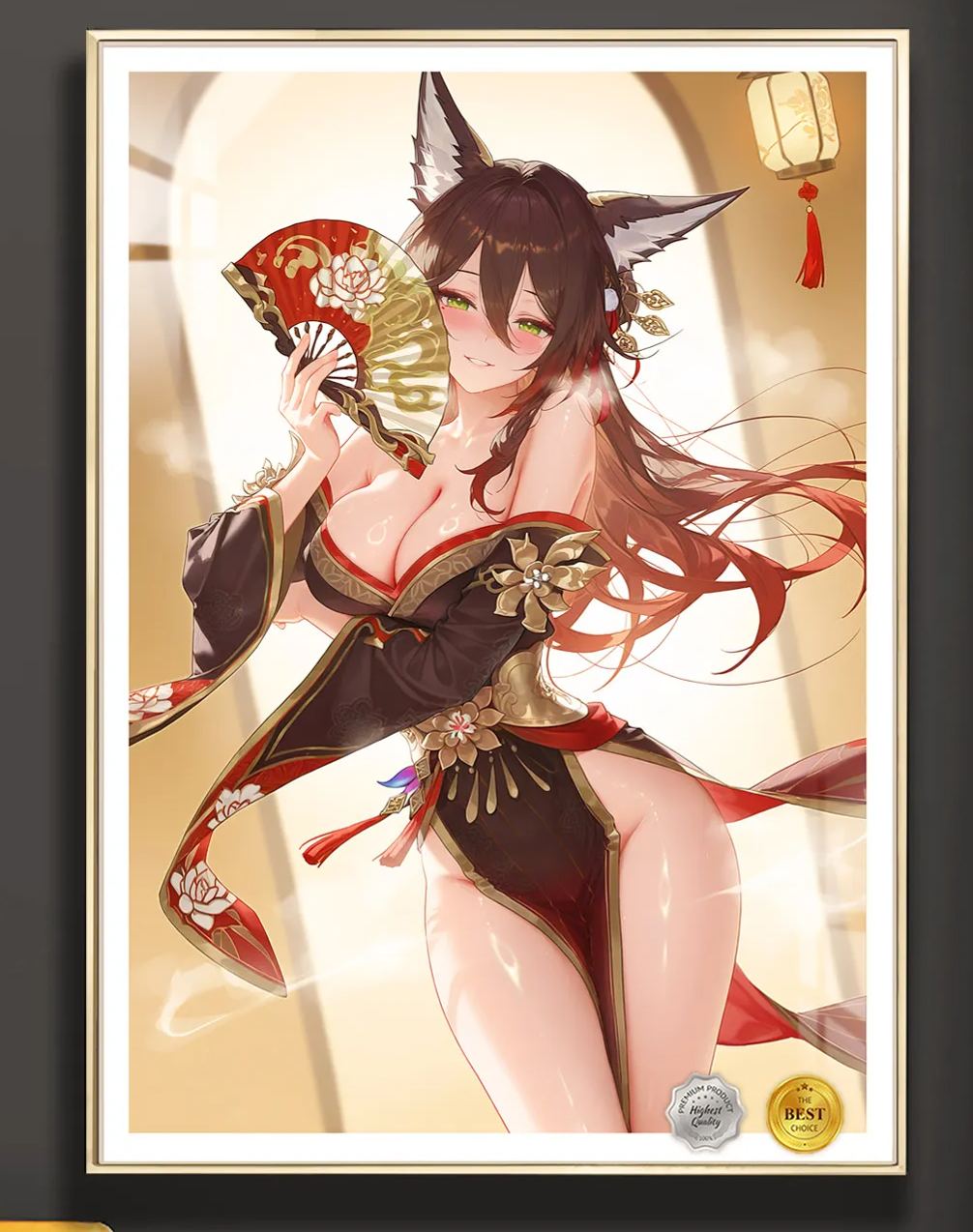 [In stock] Large high-definition decorative painting Title: Dancing posture, Stopping Cloud