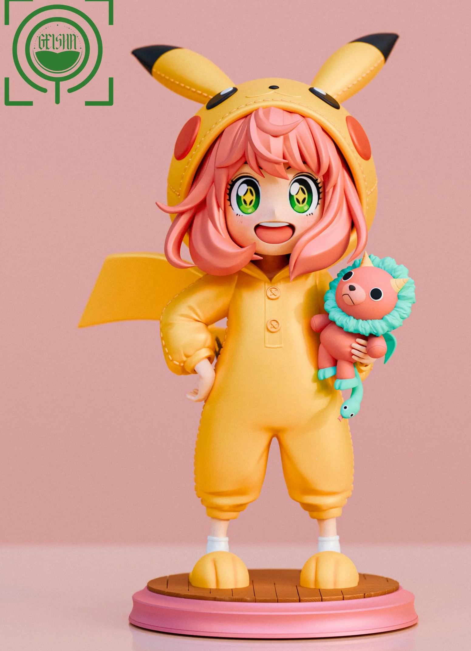 [Pre-sale] GEISHA--Pikachu Ania (dual scale optional) 1:2 scale size, 1:6 size.(GK)