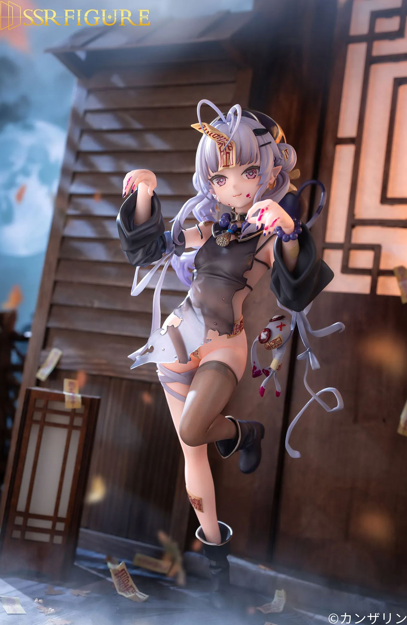 Pre-sale SSR FIGURE Kanna of the Dead Zombie Ver. 1/7 figure Size Approximately H=245mm W=140mm L=130mm(GK)-KWII-GK