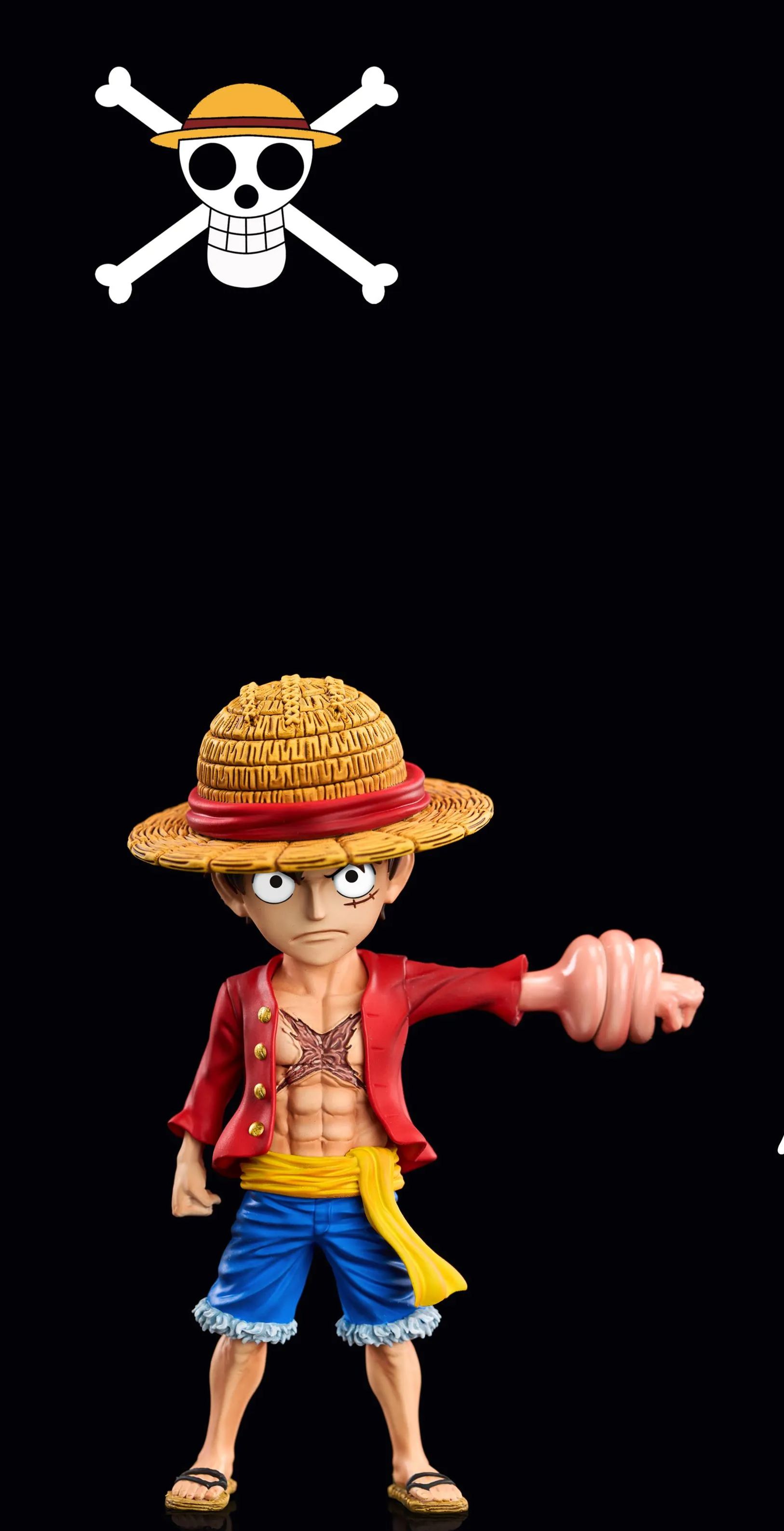 [Pre-sale] Name: Fishman Island Project Straw Hat Pirates Luffy [Size]: Height 8cm. (GK)