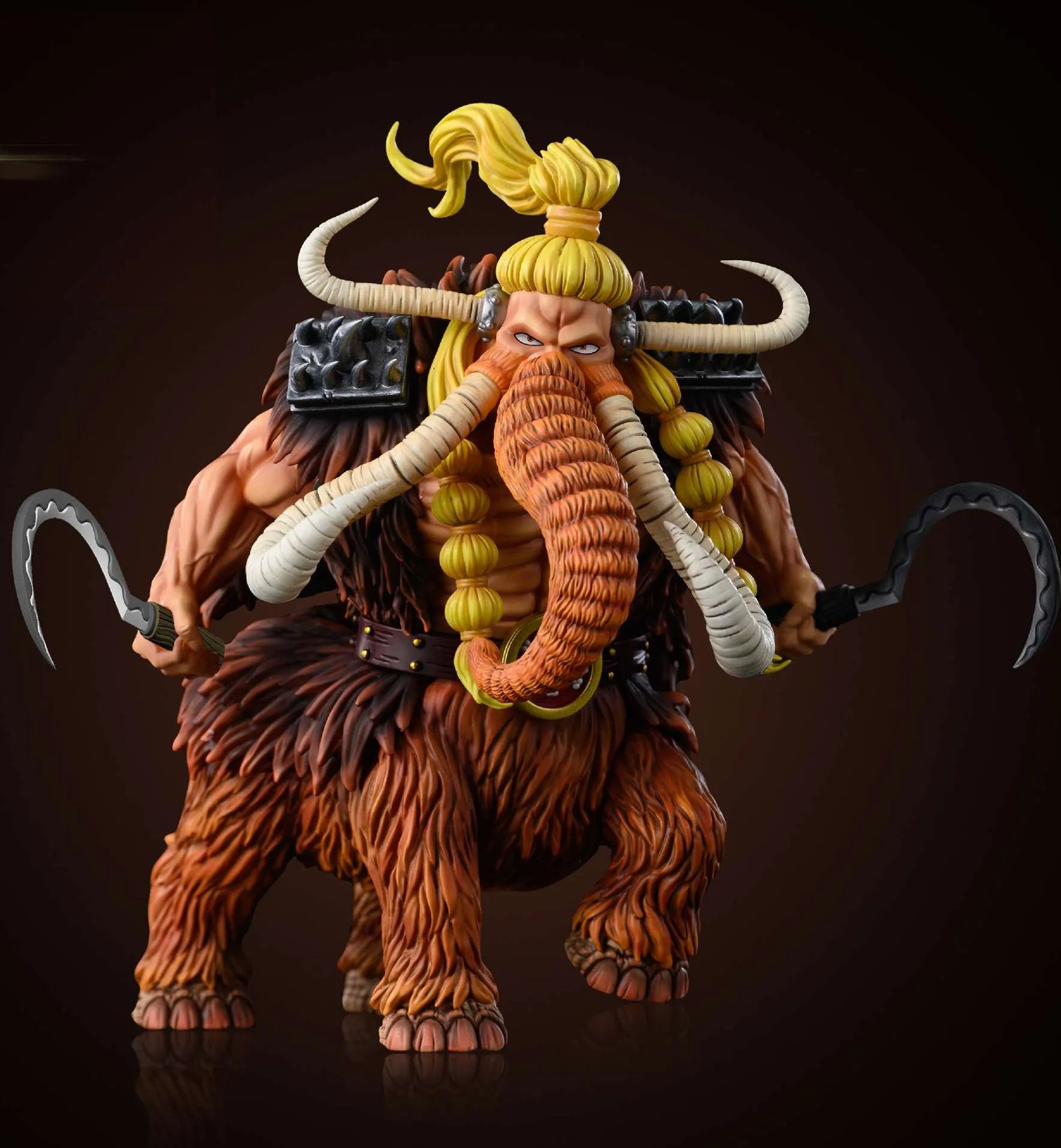 [Pre-sale] yz Onigashima Decisive Battle Series 20th Episode Human-Beast Jack [Size] 14.5cm (GK)