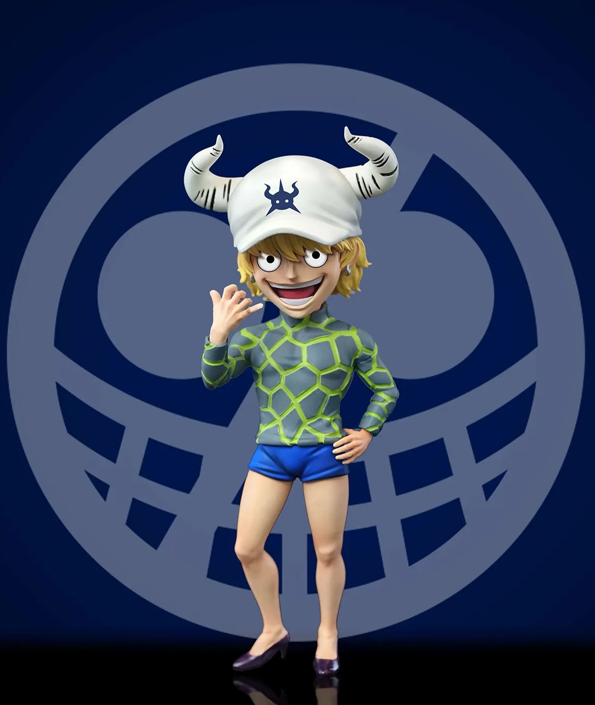 Pre-sale C STUDIO Xiao Tang Family ---- Delinjie Configuration main body + base Dimensions height 83 mm; (GK)-KWII-GK