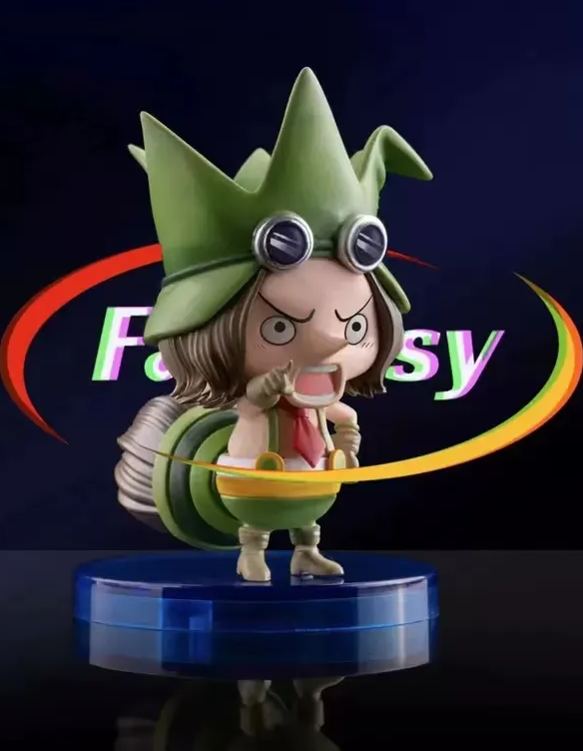 Pre-sale Work: Dressrosa-Dontata Series Fourth Edition Leo Height: 6cm (GK)