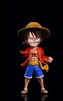 [In stock] Luffy Resonance Series Jump 50th Anniversary Luffy [Size]: Height 8cm (GK)