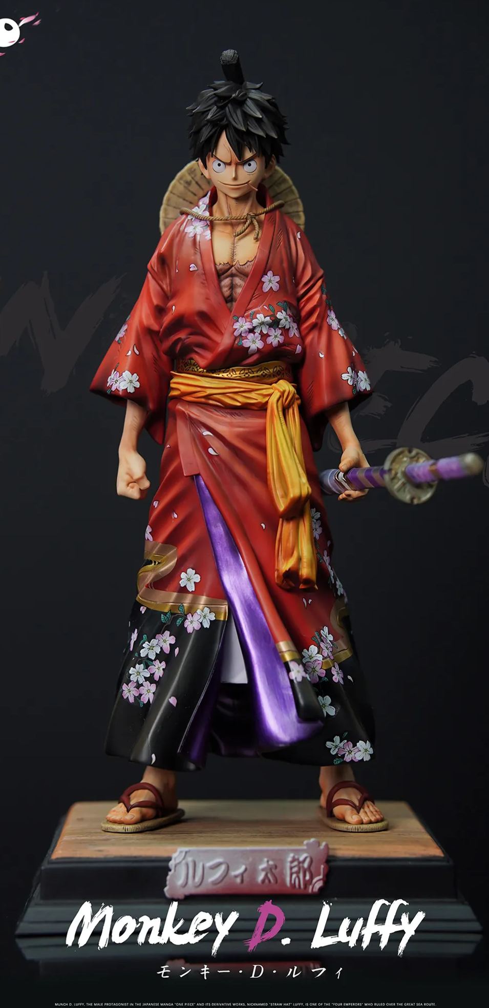 Pre-sale Private Luffy One Piece One Piece GK Limited Edition Statue Model Work Private Luffy Size Height 23(GK)-KWII-GK