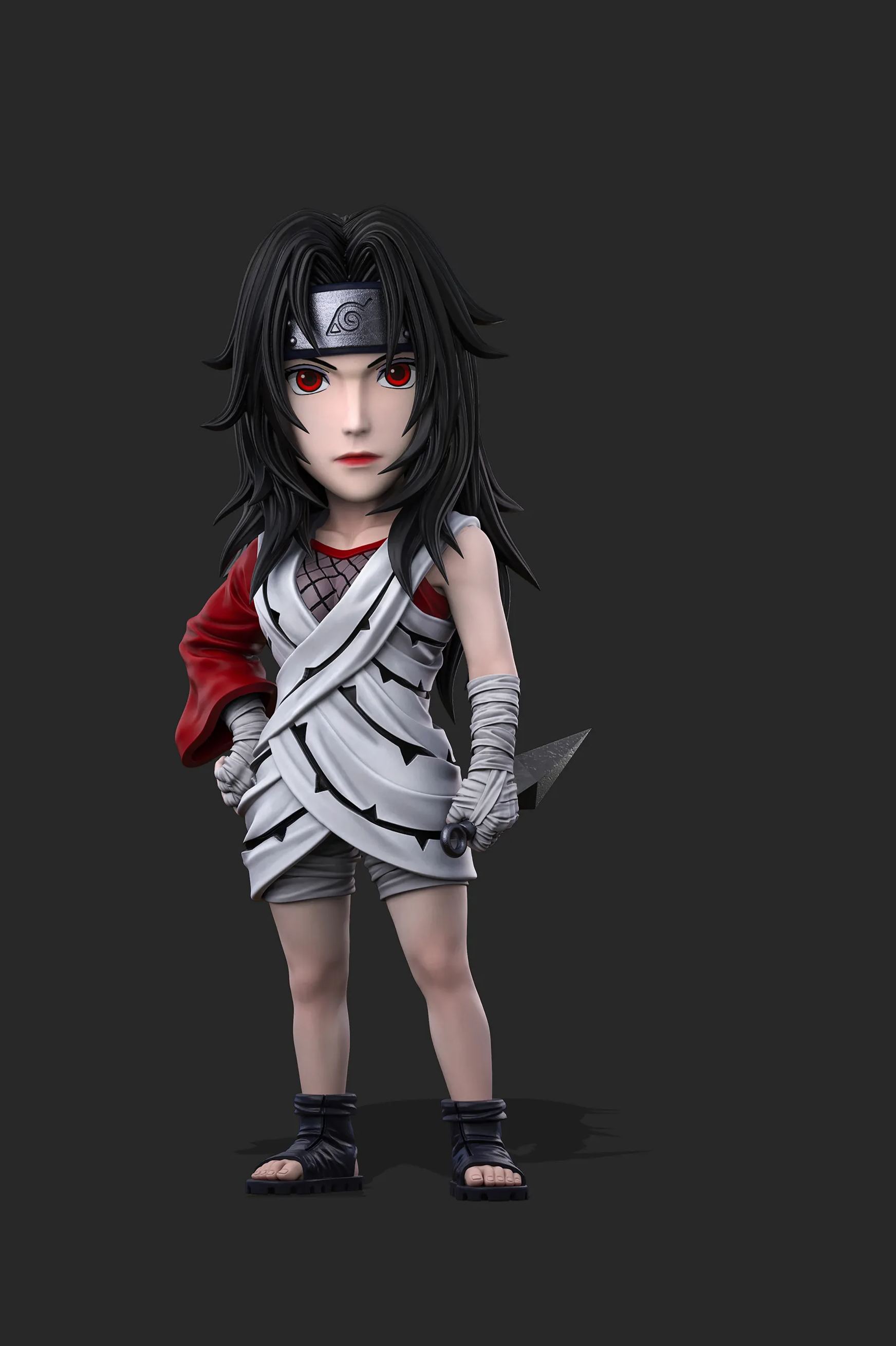 Pre-sale Work WCF Teacher Group Ichiyuhi Kurenai (Naruto GK Limited Edition Figure) Size 7.8CM high-KWII-GK