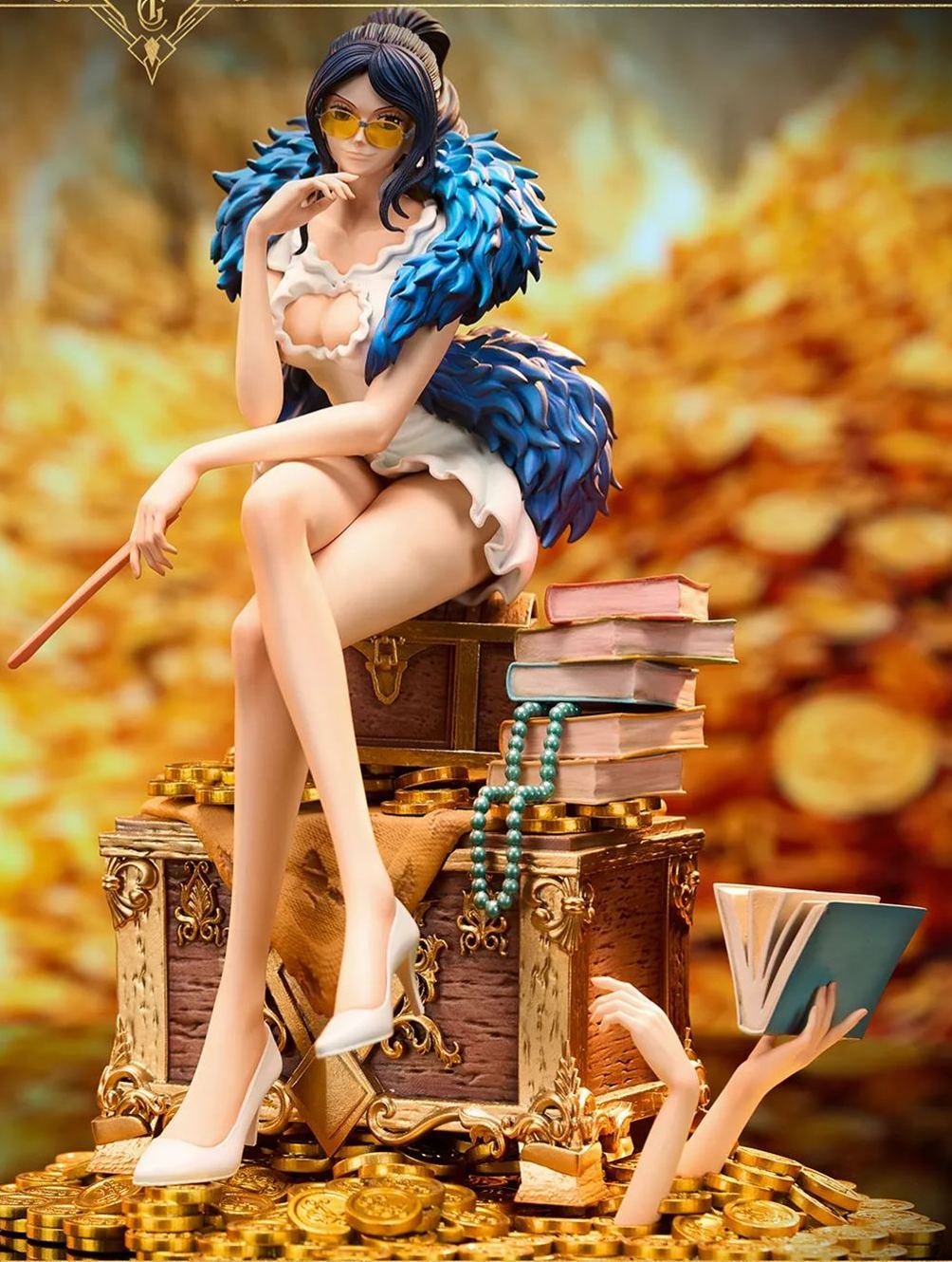 Pre-sale Golden City Movie Series Second Episode Robin Size Height 21cm, Width 16cm, Depth 15cm (GK)-KWII-GK