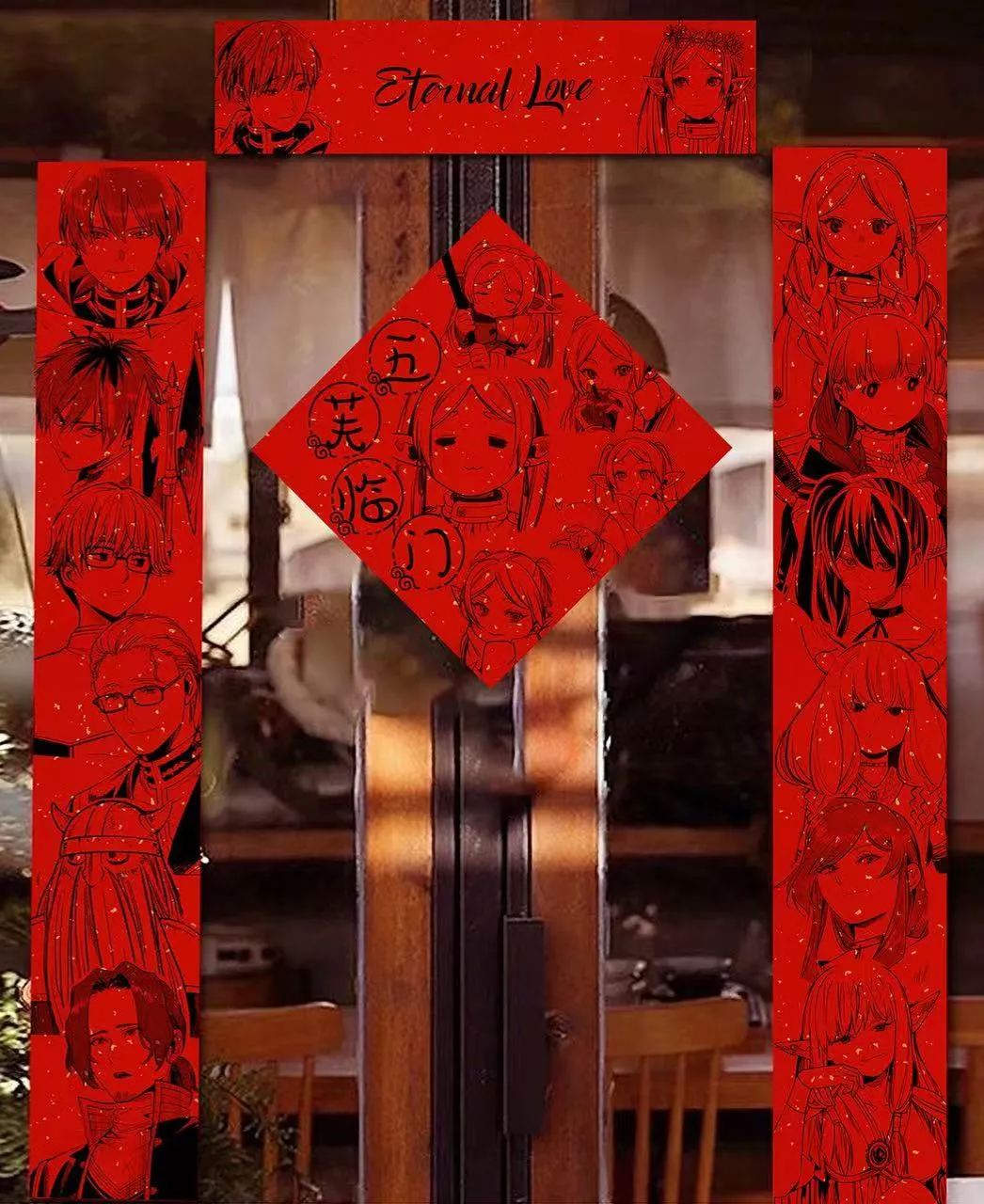 Fulilian Spring Couplets,The Buried Fulilian Sinmelfellnhutark Snake Year Second In stock-KWII-GK