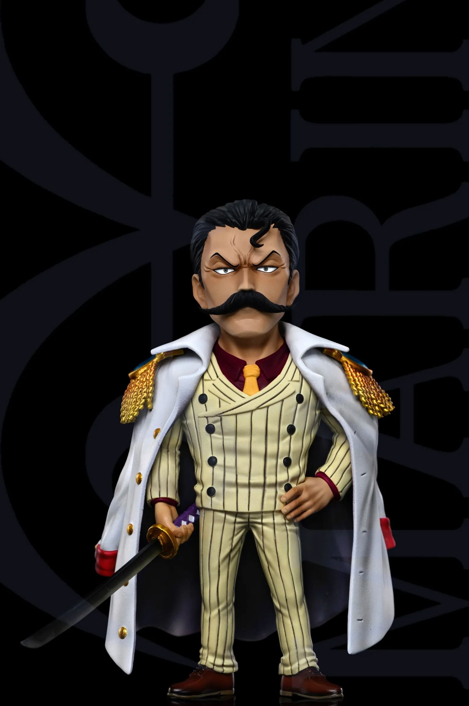 [Pre-sale] Navy Series Vice Admiral --- Stierres Main body size: 8.5 cm (GK)