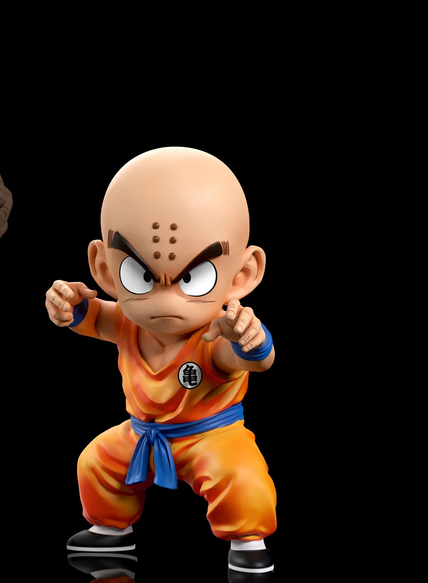 [Pre-sale] Dragon Ball Childhood Martial Arts Tournament ------- Krillin. Size: 52 mm (GK)