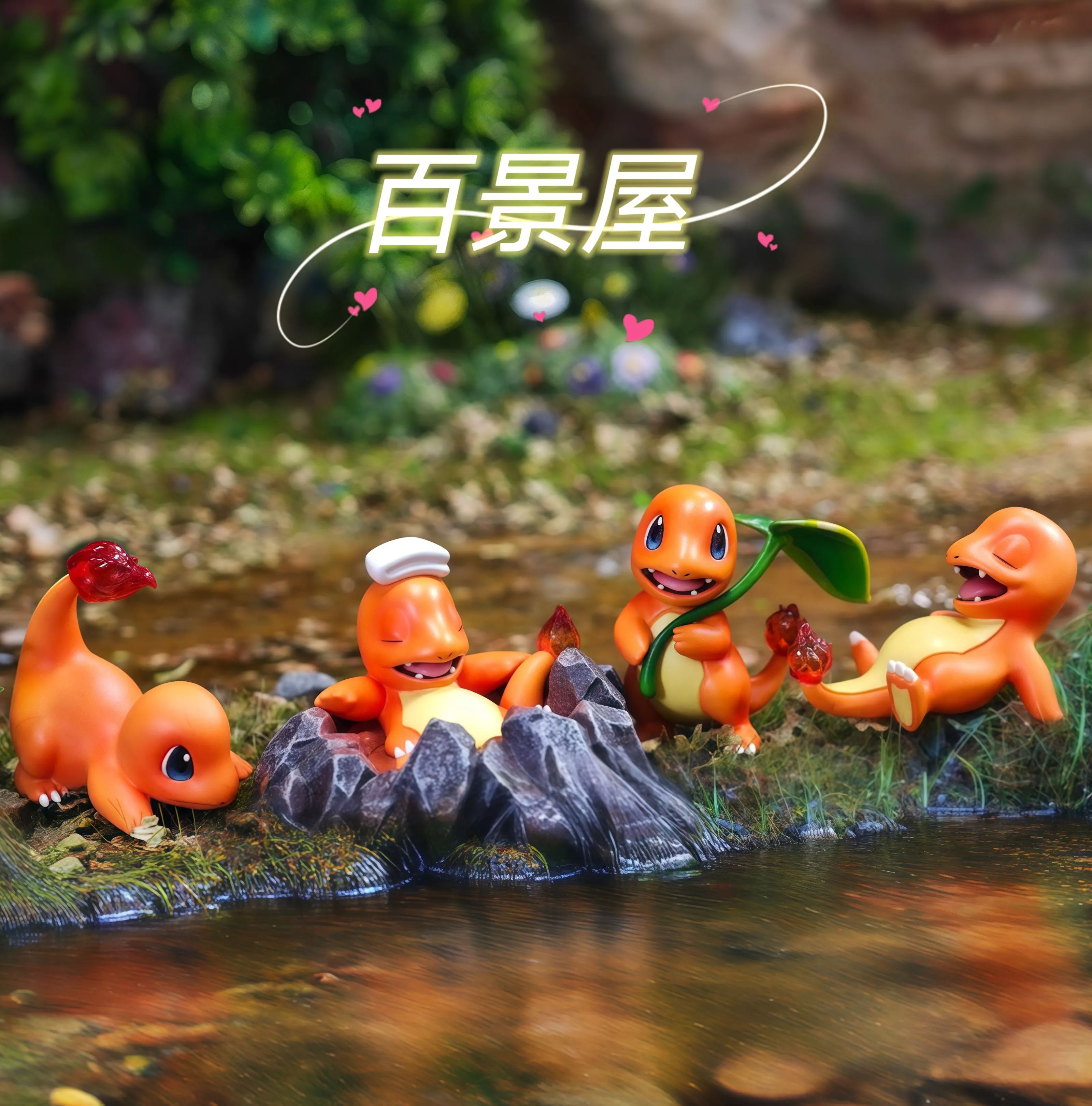 [In stock] Baijingwu [Product] Charmander, a cute and fun child's dream [Scale] 1/20 (Gk)