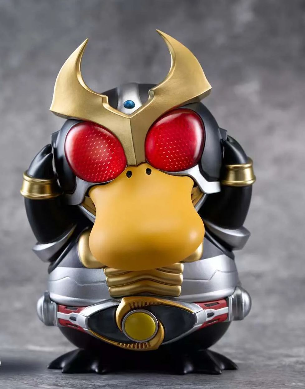 (Pre-sale)  Knight Duck Second Edition (Agito) When did I transform? Dimensions Height 153mm Width 106mm Depth 144mm (-KWII-GK