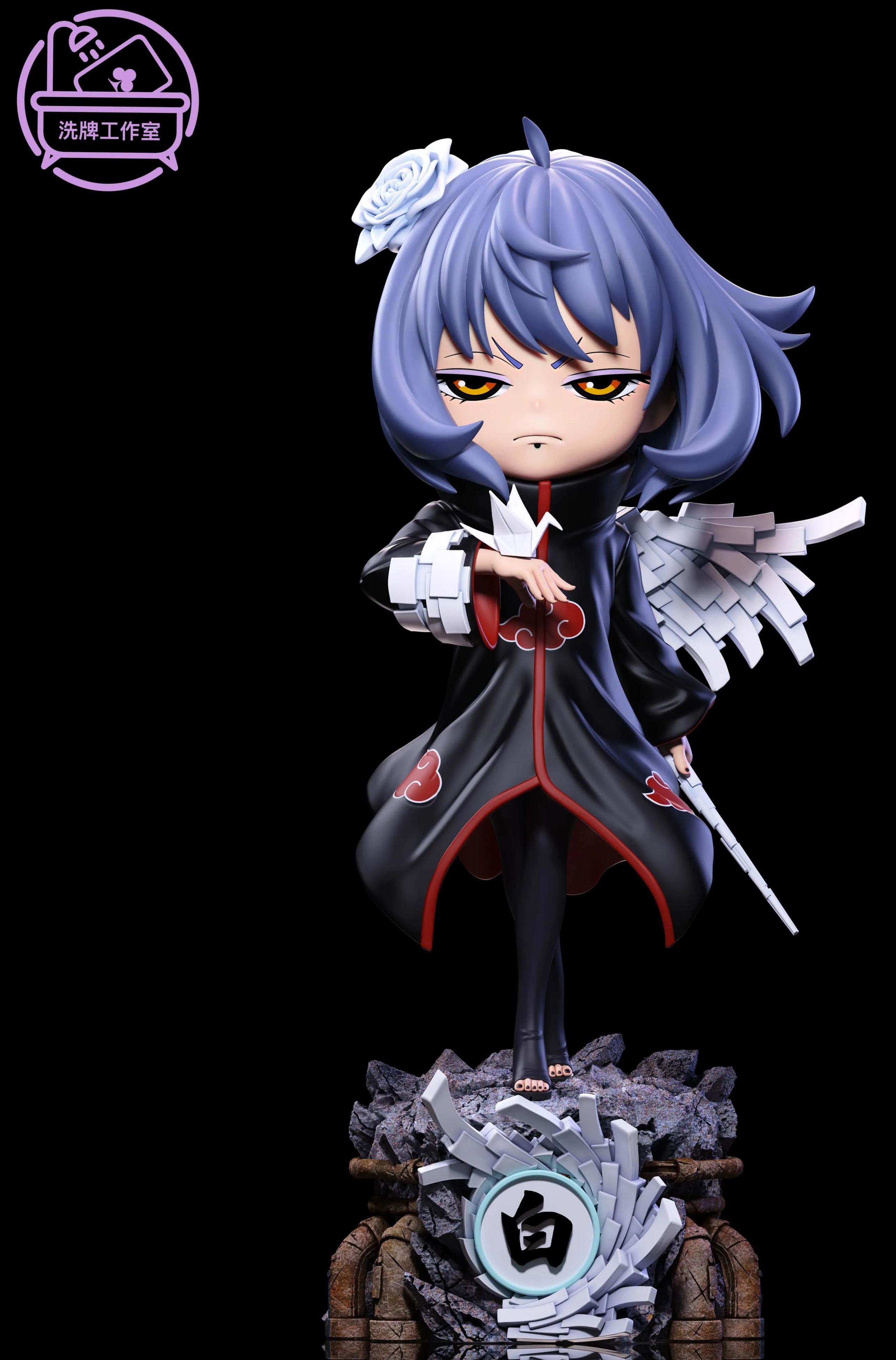 Pre-sale This is God's will to destroy you Work Pink-headed cute Cos series prologue, second episode Size 1/6 height 21 width 9.5 depth 8cm (GK-KWII-GK