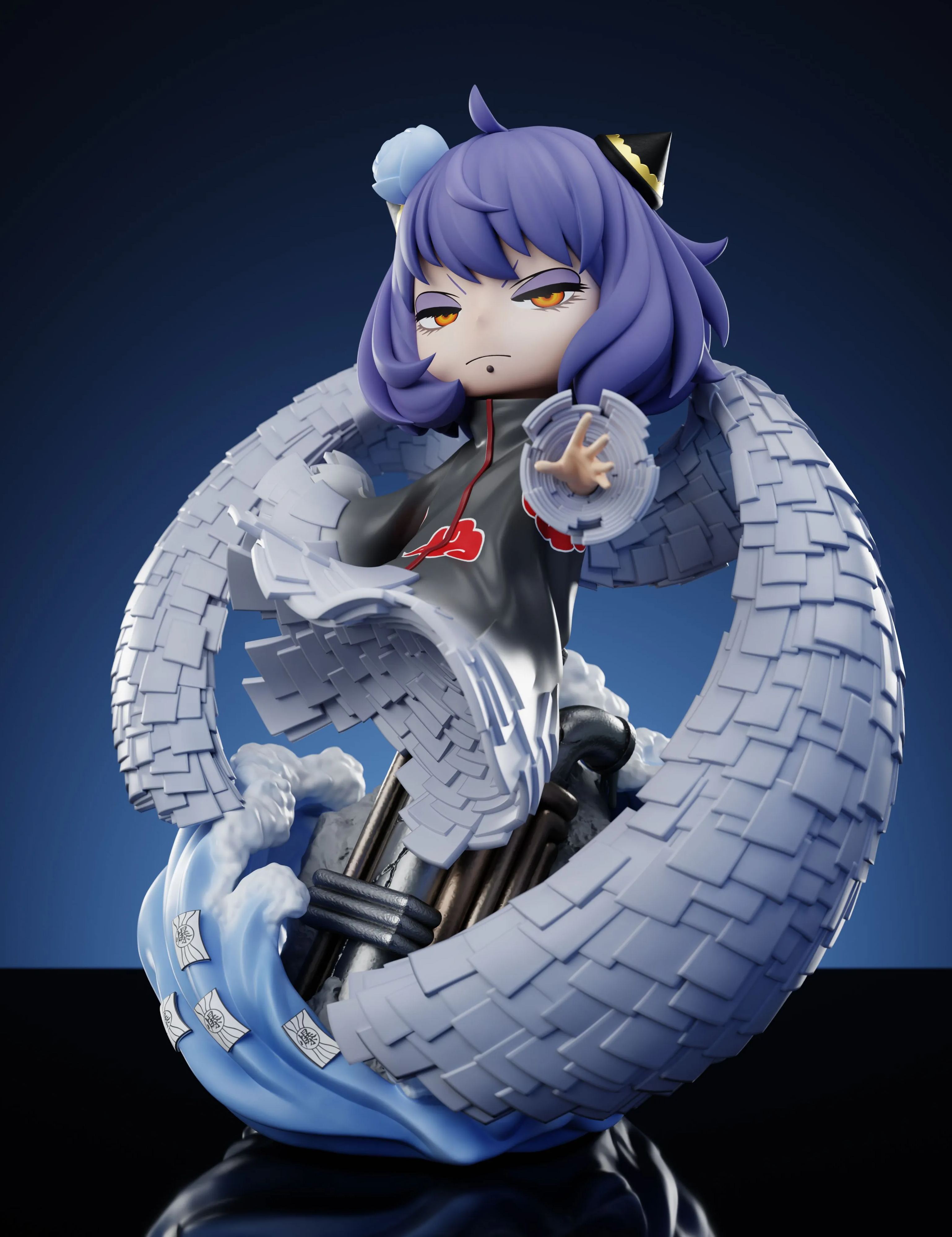 [Pre-sale] "In a world without light, flowers will only wither" Work: Angel Girl (GK)