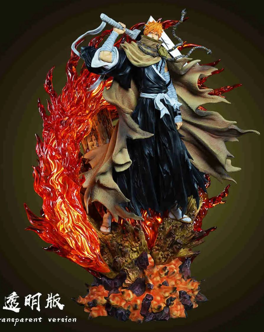 Pre-sale Work Lu Huo Yi Ji Gu. Version A. Electroplated version, B. Transparent version Size 1/5 ratio, height, width and depth about H54×W45×D38 cm (GK)-KWII-GK