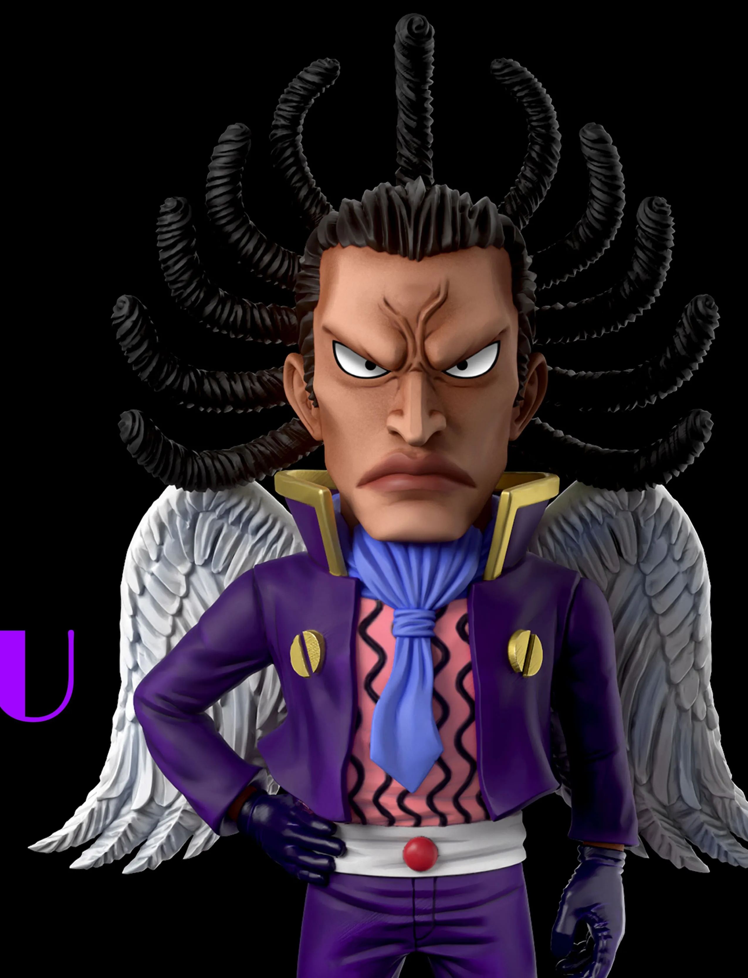 Pre-sale Sky Island Resonance Episode 5 Four Priests Nirvana Gadaz One Piece Size Main body height 8cm, total height 9.5cm. (GK)-KWII-GK