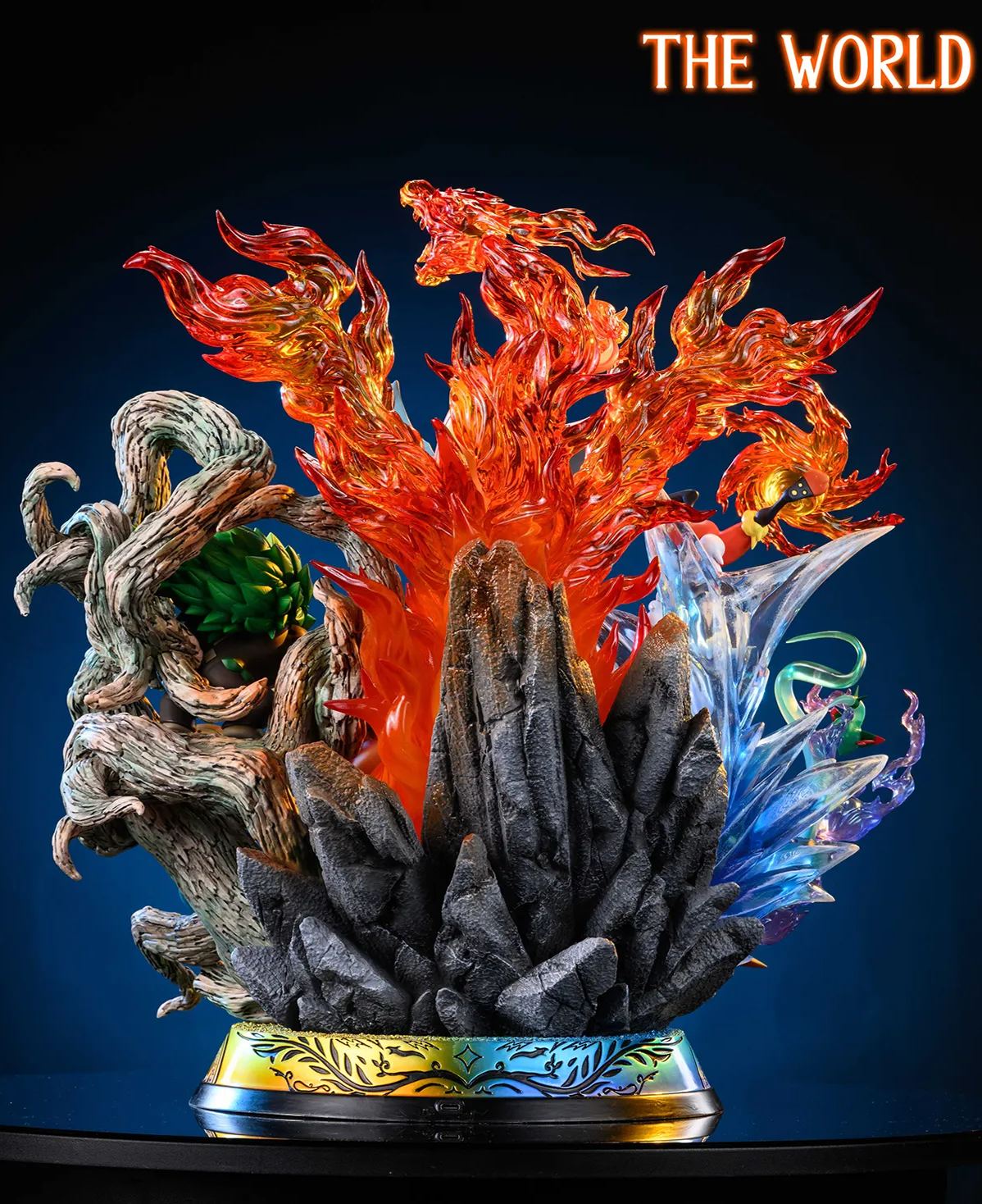 Pre-sale PC Hut Eight Masters Second Edition Galar Champion World Runner-up Dandi Data 45 high 40 wide 38 deep (GK)-KWII-GK