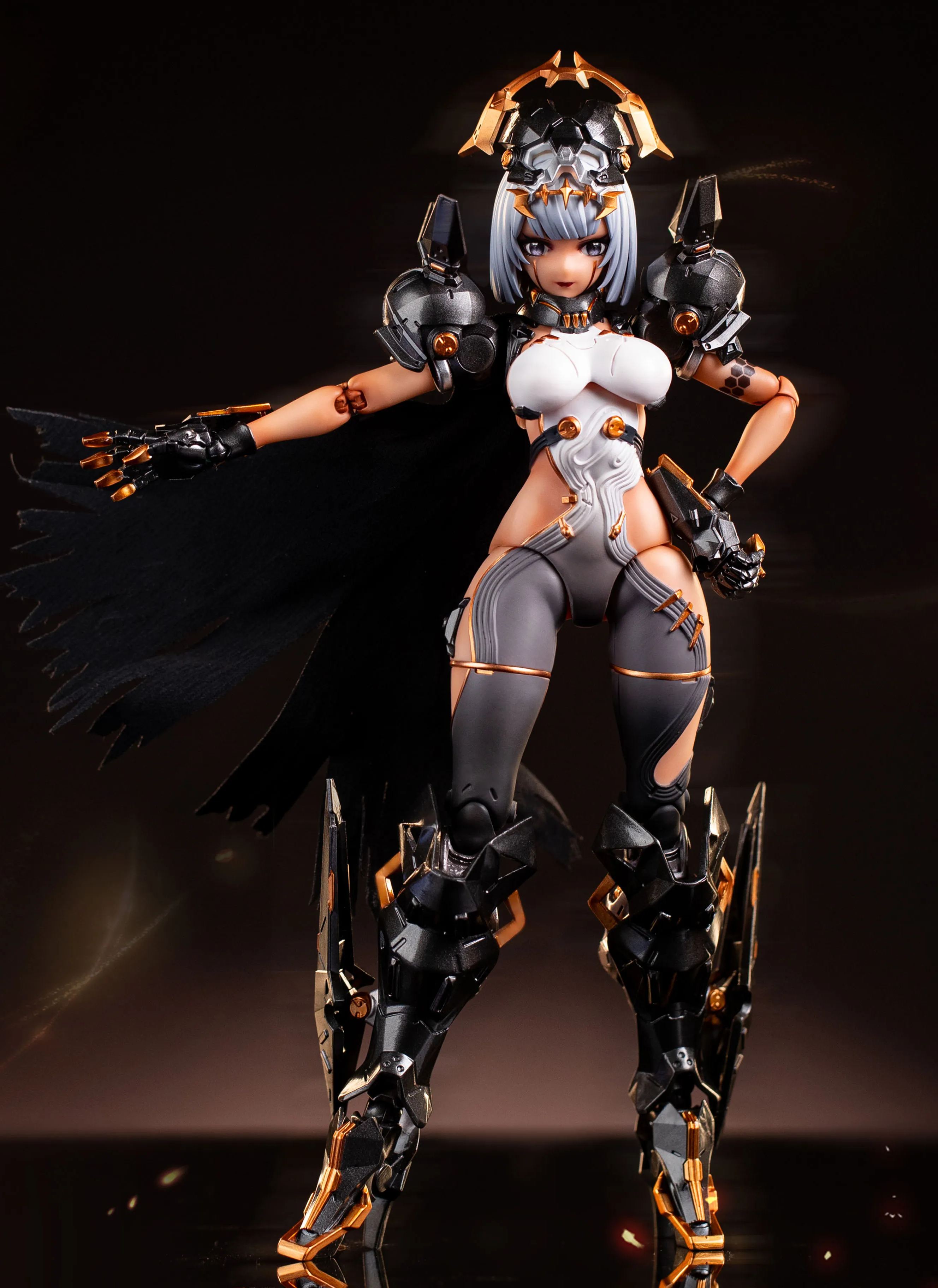 Pre-sale  Eiifox&BearPanda EOR7 Crown of Vengeance 1/12 painted finished figure size Figure height about ≈165mm (to the top of the head) (GK)-KWII-GK