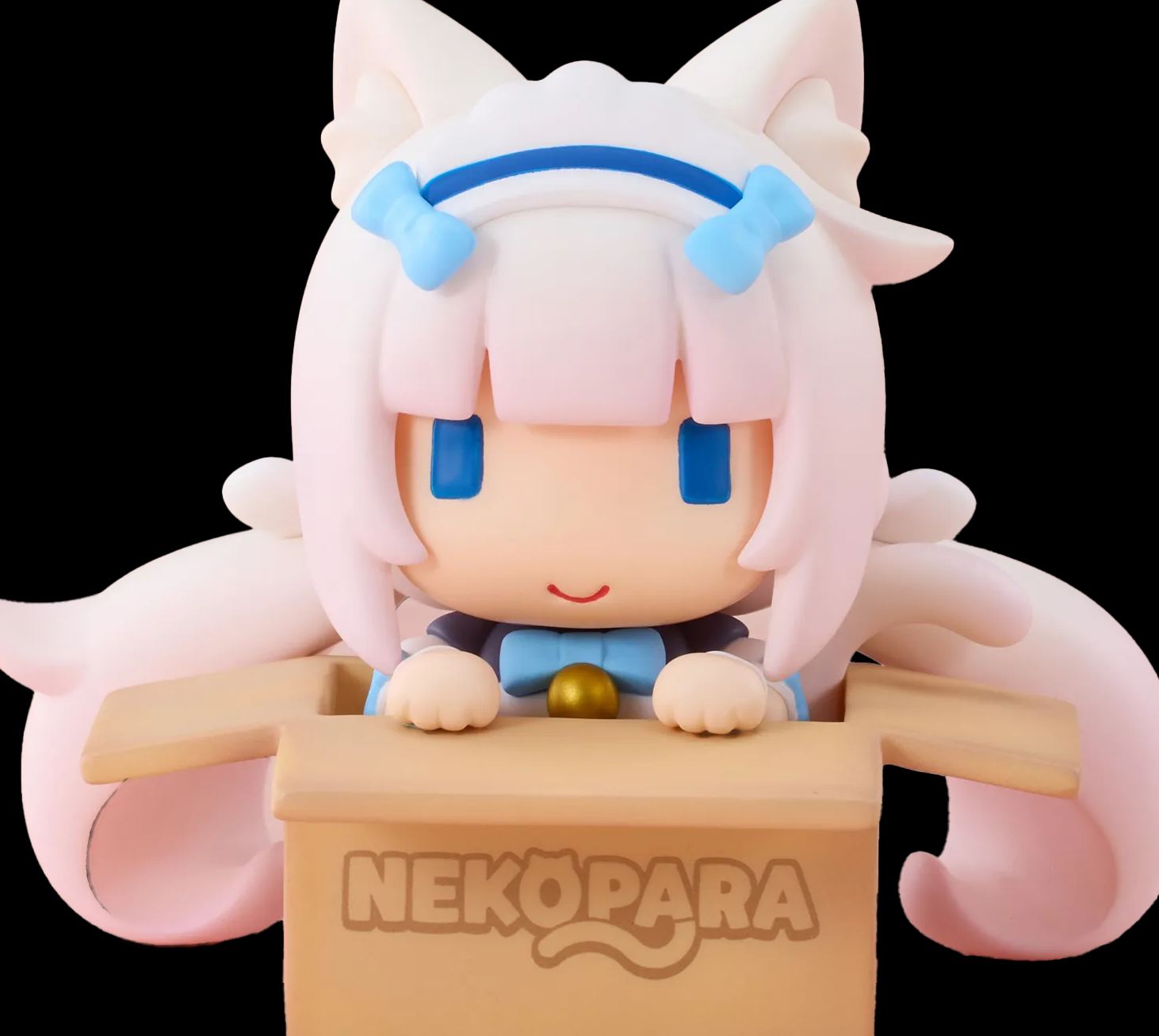 Pre-sale  MAGI ARTS×nekopara Chocolate and Vanilla Q version. Height H=70MM (GK).Chocolate and Vanilla Q version XL version. Height H=500MM (Gk)-KWII-GK