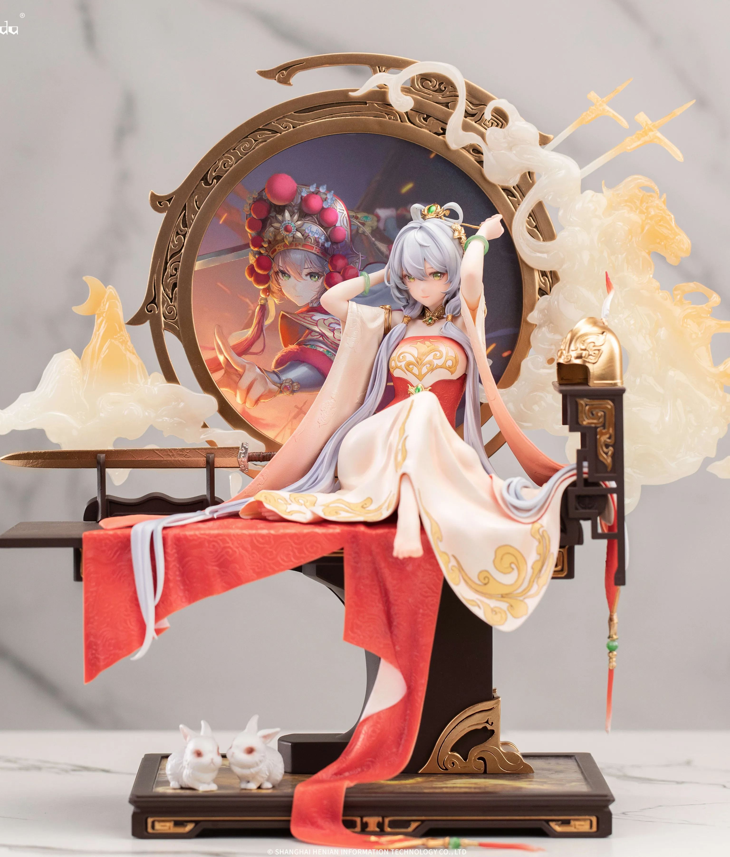 Pre-sale Information - size about 28.5cm - ratio 1/6 (GK) -Industrial material PVC & ABS-KWII-GK