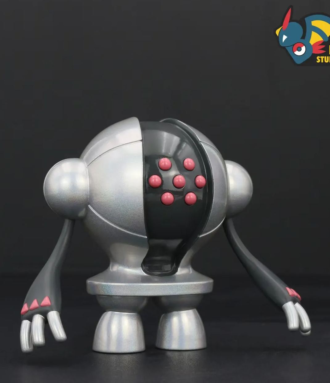 Pre-sale Regis Chilu Steel Pillar Configuration: 1 Pokémon Body Material: All PU (GK)