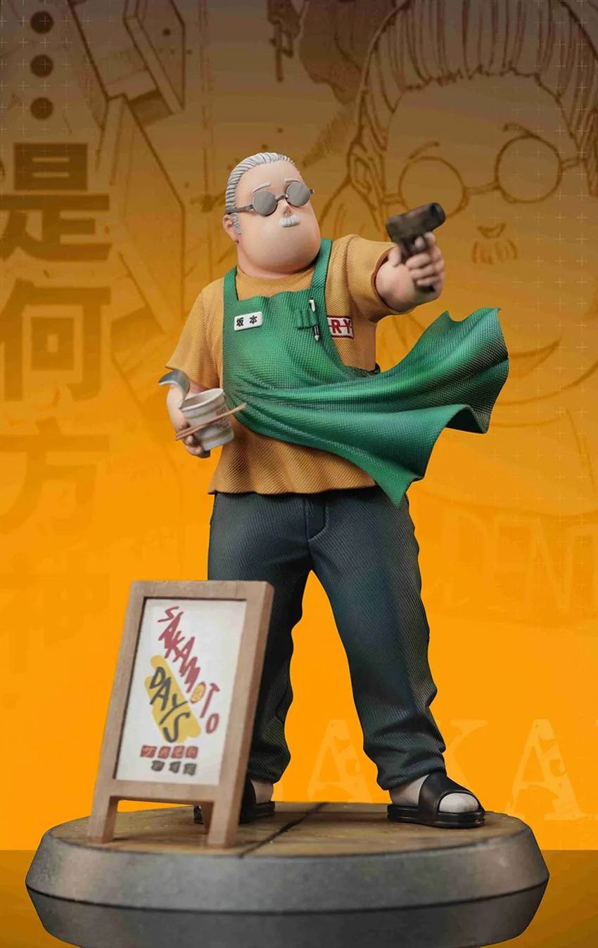 Pre-sale Work: Sakamoto days Taro Sakamoto (fat) Size: 17x18x24cm (GK)