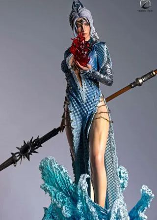 Pre-order THUNDER Z STUDIO 14 Baldur's Gate 3 Shadow Heart, height 21.7 width 17.7 depth 9.8CM (GK)-KWII-GK