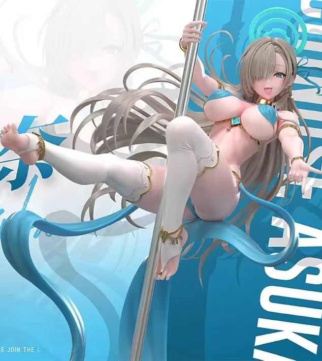 Ichinose Asuna pole dancing exotic dancer, 1/4 1/6 GK, (adult 18+), pre-sale