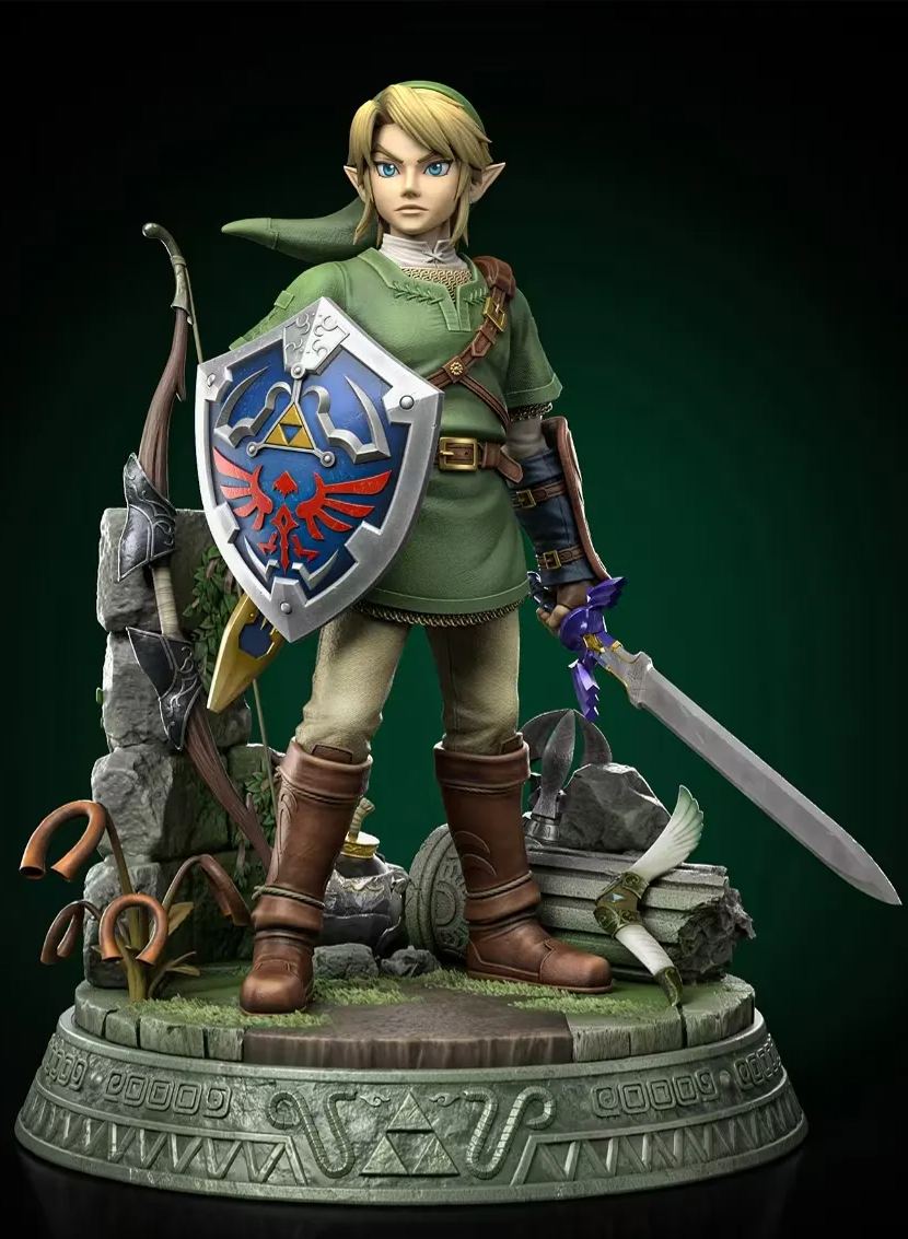 Dream Studio, Link TP, The Legend of Zelda GK, pre-sale