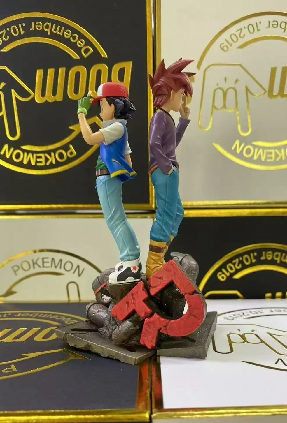 Boom Ami, Xiaozhi, Xiaomao Pokémon GK 8+ Pre-sale